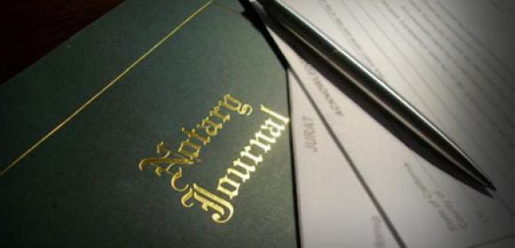 notarski dnevnik